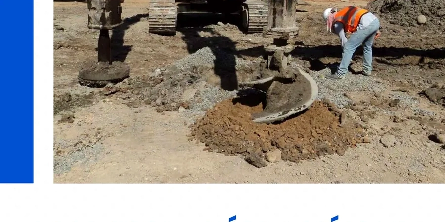 Stone Column Design for Ground Improvement in Clarington