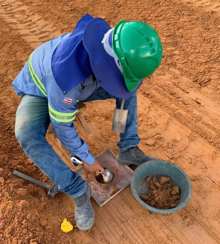 Field Density Testing – Sand Cone Method in Clarington